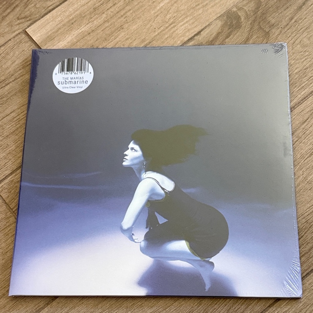 The Marias Submarine Vinyl Record